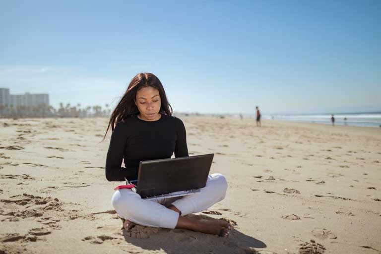Nômade digital: o mundo é o seu escritório. Estudar Para Mudar.